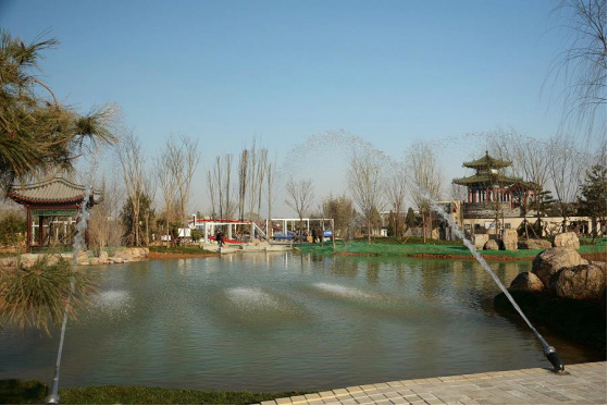 從2016唐山世園會看“海綿城市”和“水景觀”