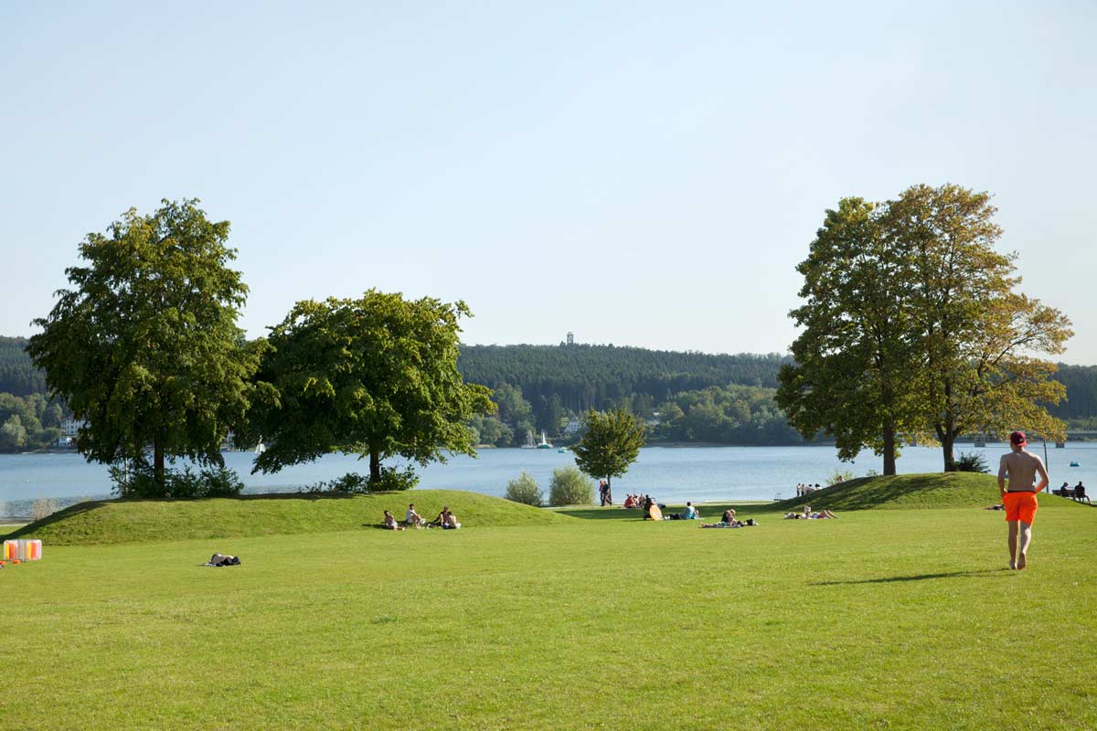 德國Korbecke海濱公園 