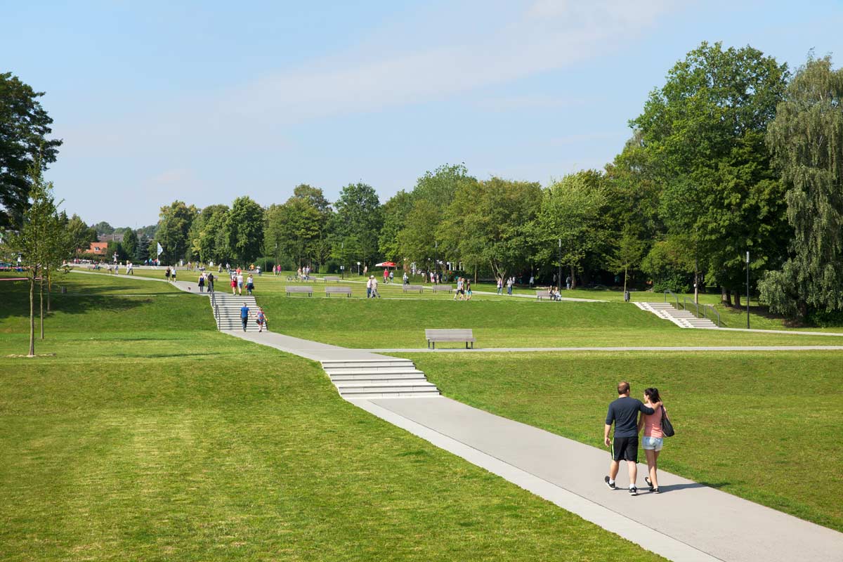 德國Korbecke海濱公園 