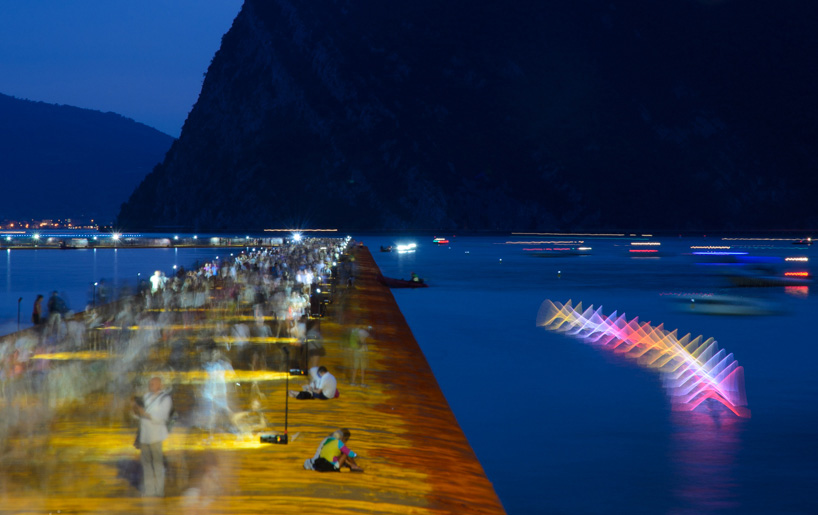 加拿大水上LED燈光藝術(shù)展