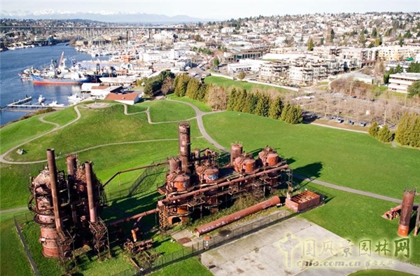 城市再生——從城市的傷痕中重拾景觀價值