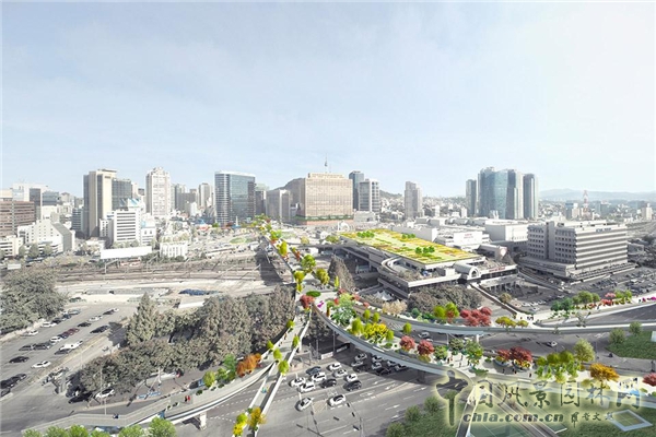 城市再生——從城市的傷痕中重拾景觀價值