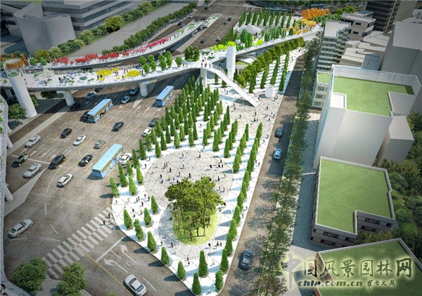 城市再生——從城市的傷痕中重拾景觀價值