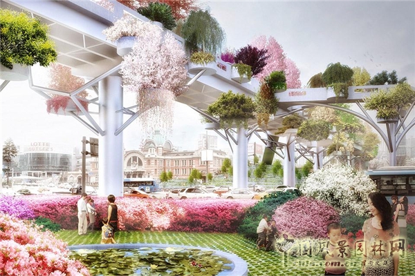 城市再生——從城市的傷痕中重拾景觀價值