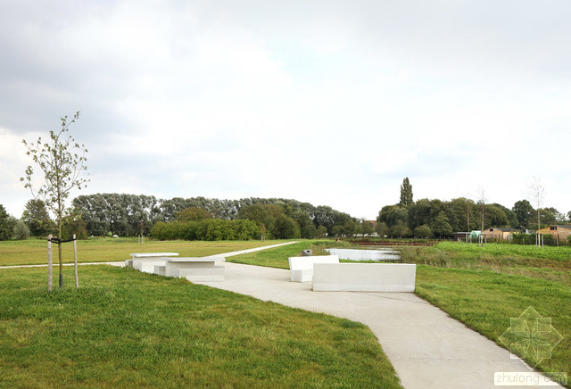 比利時安特衛普Groot Schijn公園景觀設計