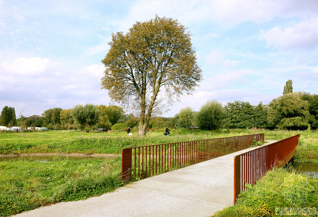 比利時安特衛普Groot Schijn公園景觀設計