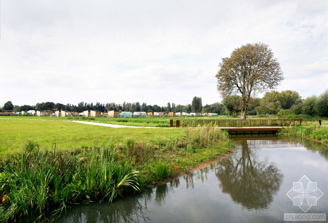比利時安特衛普Groot Schijn公園景觀設計