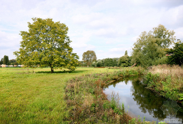 比利時安特衛普Groot Schijn公園景觀設計