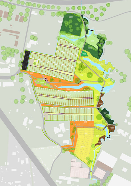 比利時(shí)安特衛(wèi)普Groot Schijn公園景觀設(shè)計(jì)