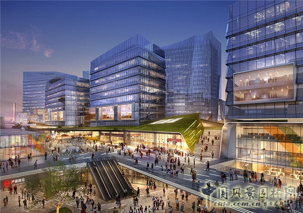 Sasaki設計案例：上海云橋創新集群