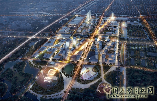 Sasaki設(shè)計案例：上海云橋創(chuàng)新集群