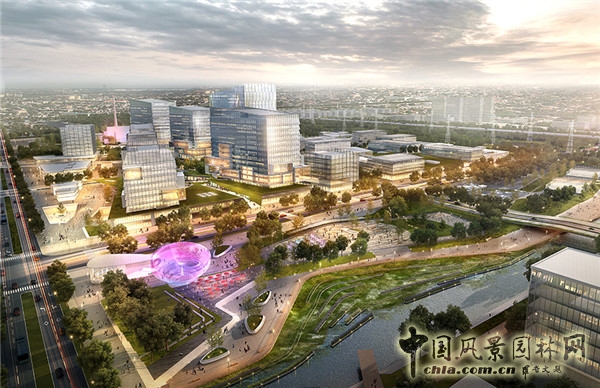 Sasaki設計案例：上海云橋創新集群