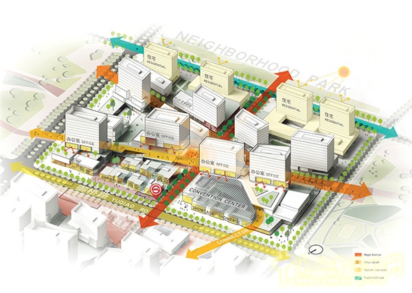 Sasaki設計案例：上海云橋創新集群