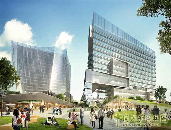 Sasaki設計案例：上海云橋創新集群