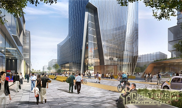 Sasaki設計案例：上海云橋創新集群