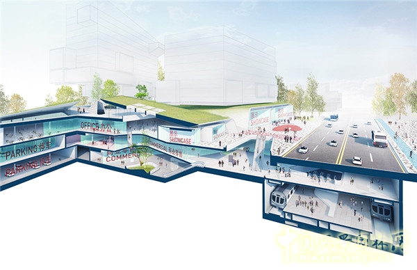 Sasaki設計案例：上海云橋創新集群