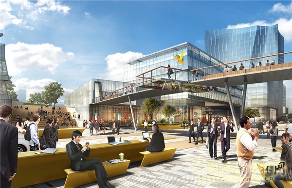 Sasaki設計案例：上海云橋創新集群