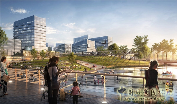 Sasaki設(shè)計案例：上海云橋創(chuàng)新集群