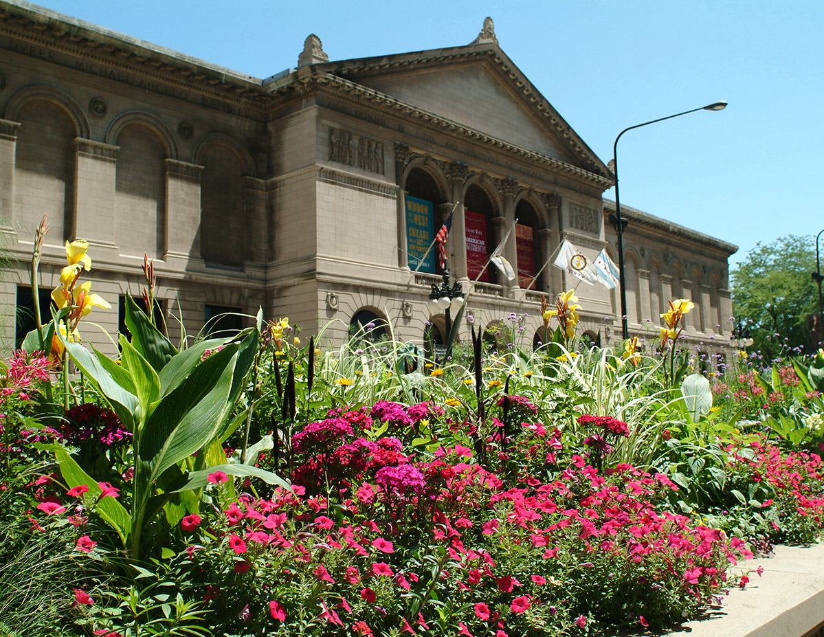 美國密歇根大道街道景觀