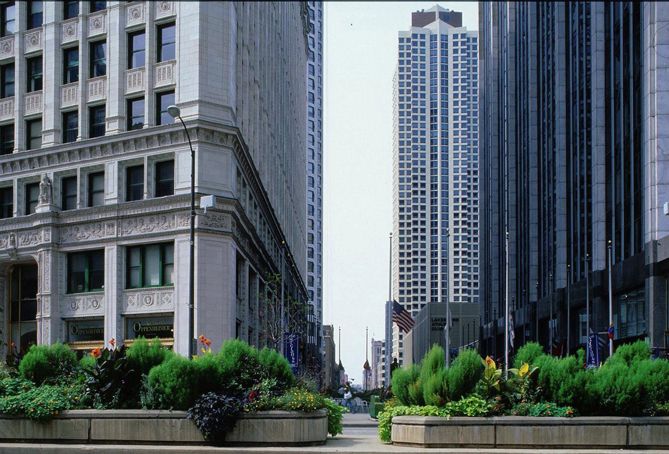 美國密歇根大道街道景觀