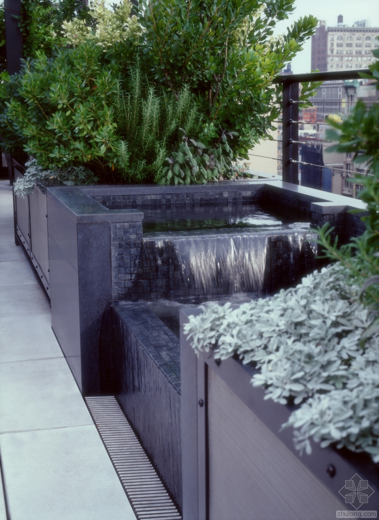 紐約曼哈頓屋頂露臺