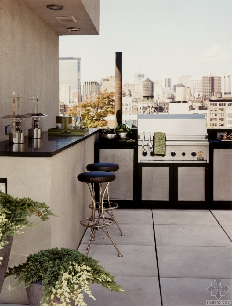 紐約曼哈頓屋頂露臺