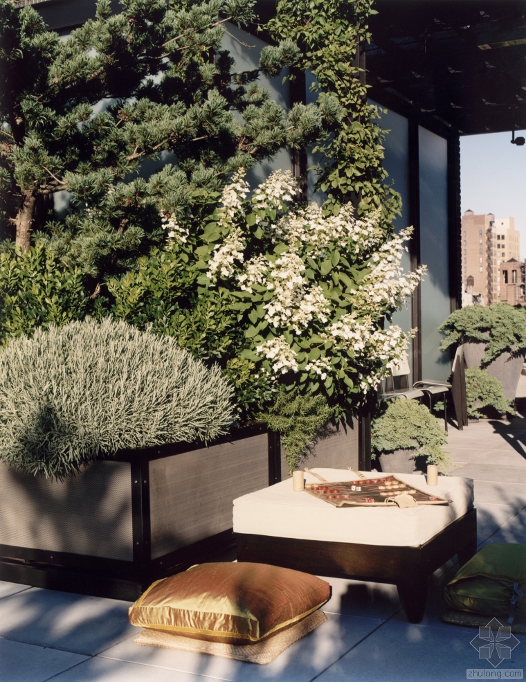 紐約曼哈頓屋頂露臺(tái)