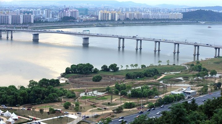 從垃圾島到世界杯公園的完美逆襲--蘭芝島