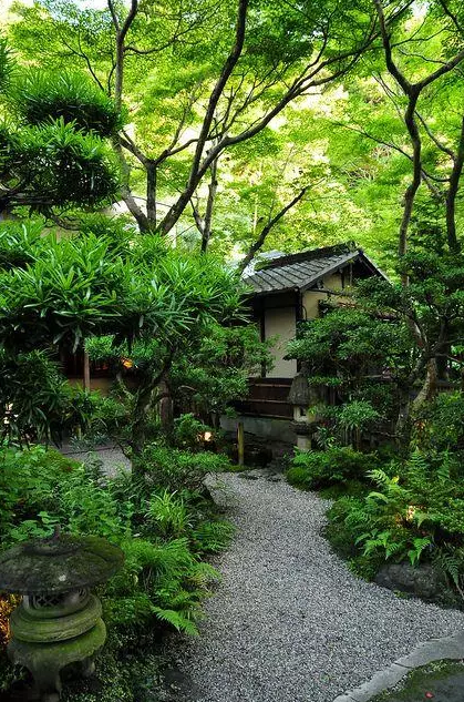 園林鑒賞:日本庭院中的美學禪意