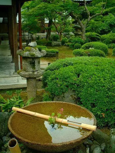 園林鑒賞:日本庭院中的美學禪意