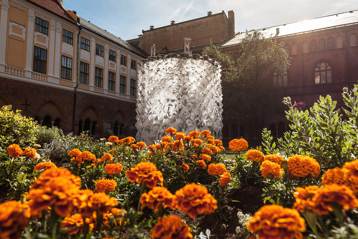拉脫維亞參數化冰川展亭