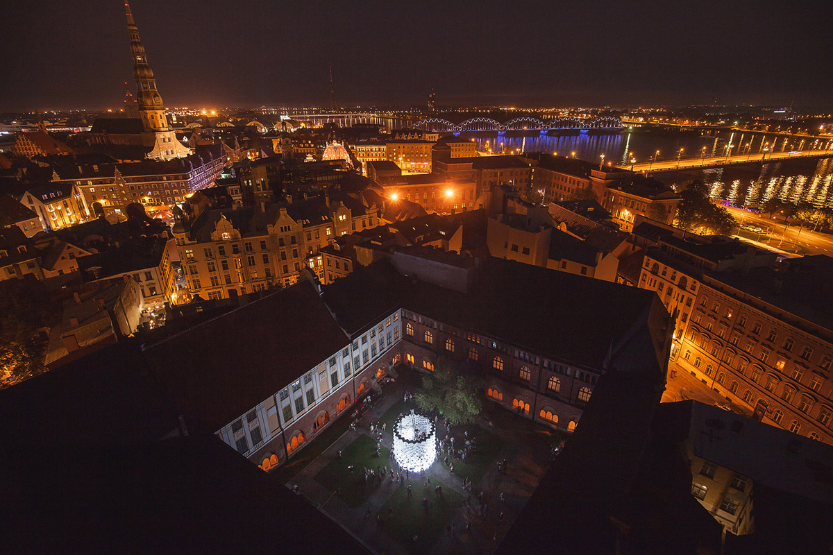 拉脫維亞參數化冰川展亭