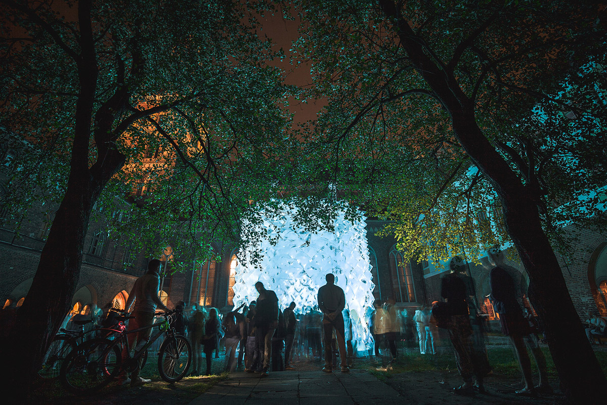 拉脫維亞參數化冰川展亭