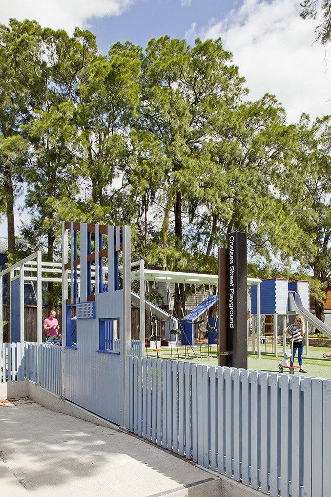 澳大利亞Chelsea街道廣場