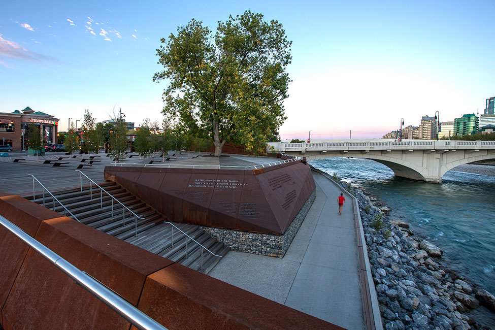 加拿大紀(jì)念大道Poppy廣場(chǎng)