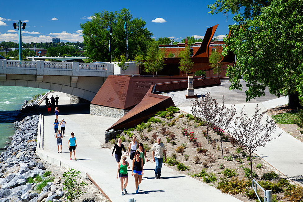 加拿大紀念大道Poppy廣場