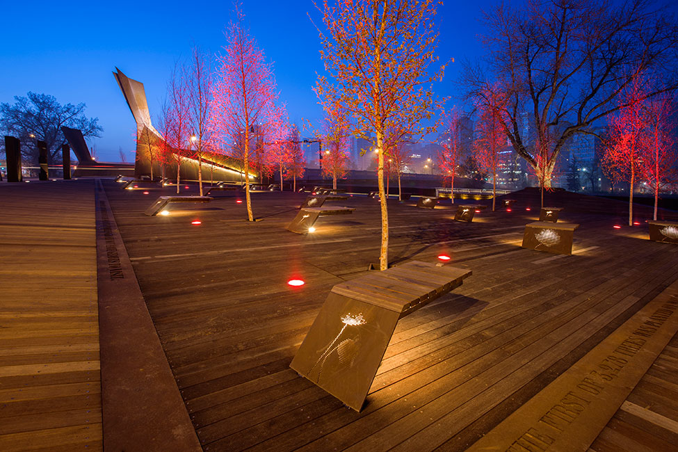 加拿大紀念大道Poppy廣場