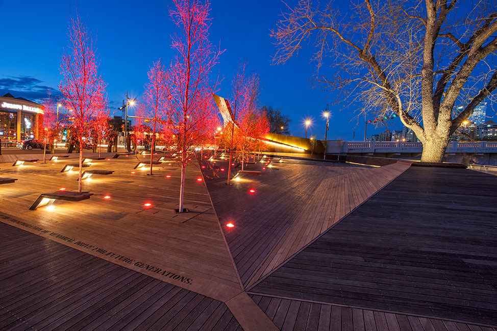 加拿大紀念大道Poppy廣場