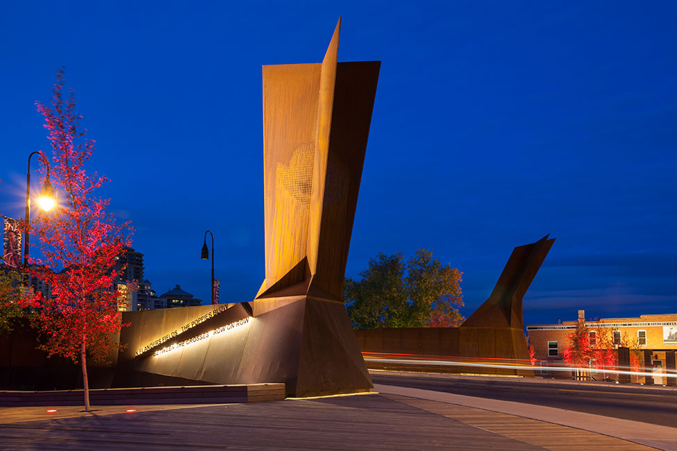 加拿大紀念大道Poppy廣場