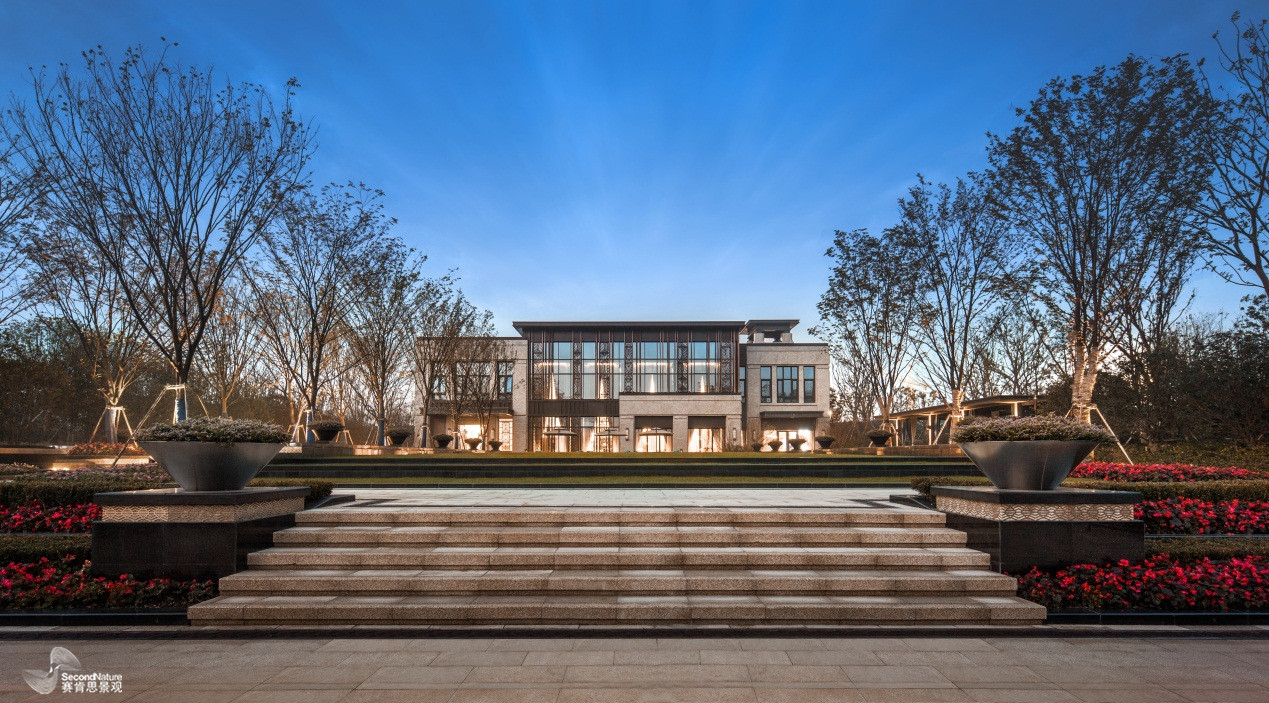 賽肯思景觀新作：中海央墅