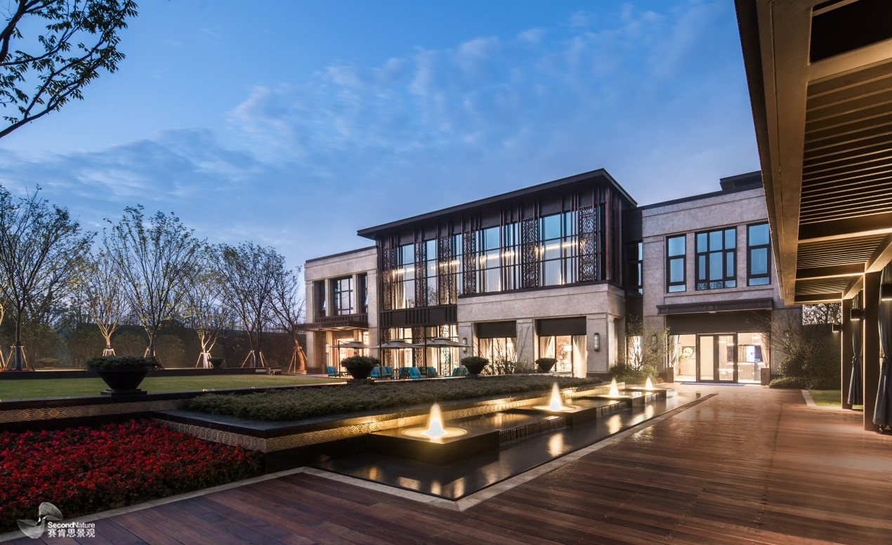 賽肯思景觀新作：中海央墅