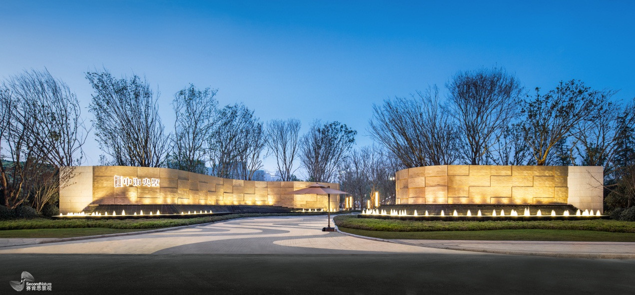 賽肯思景觀新作：中海央墅