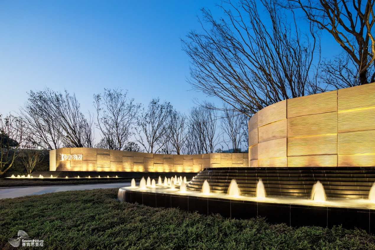 賽肯思景觀新作：中海央墅