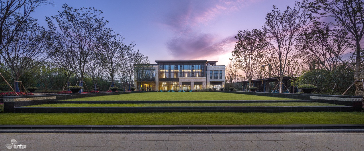 賽肯思景觀新作：中海央墅