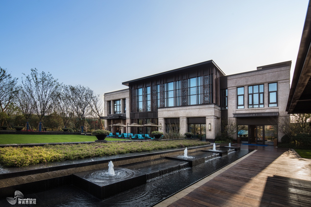 賽肯思景觀新作：中海央墅