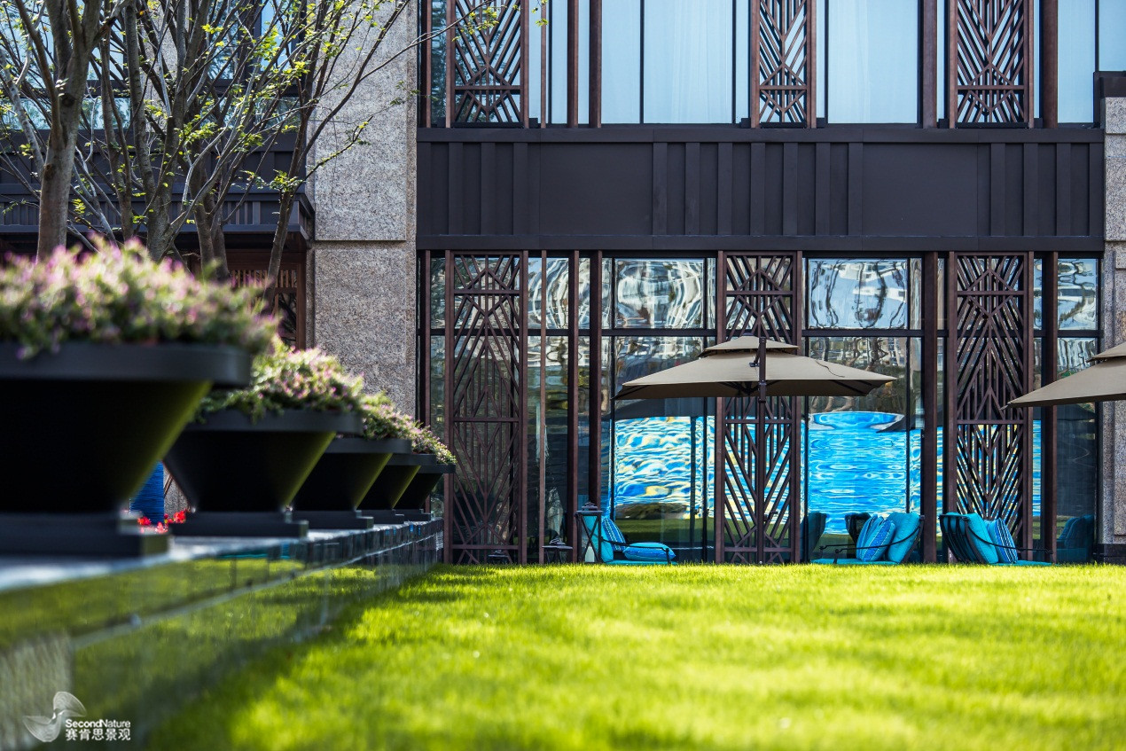 賽肯思景觀新作：中海央墅