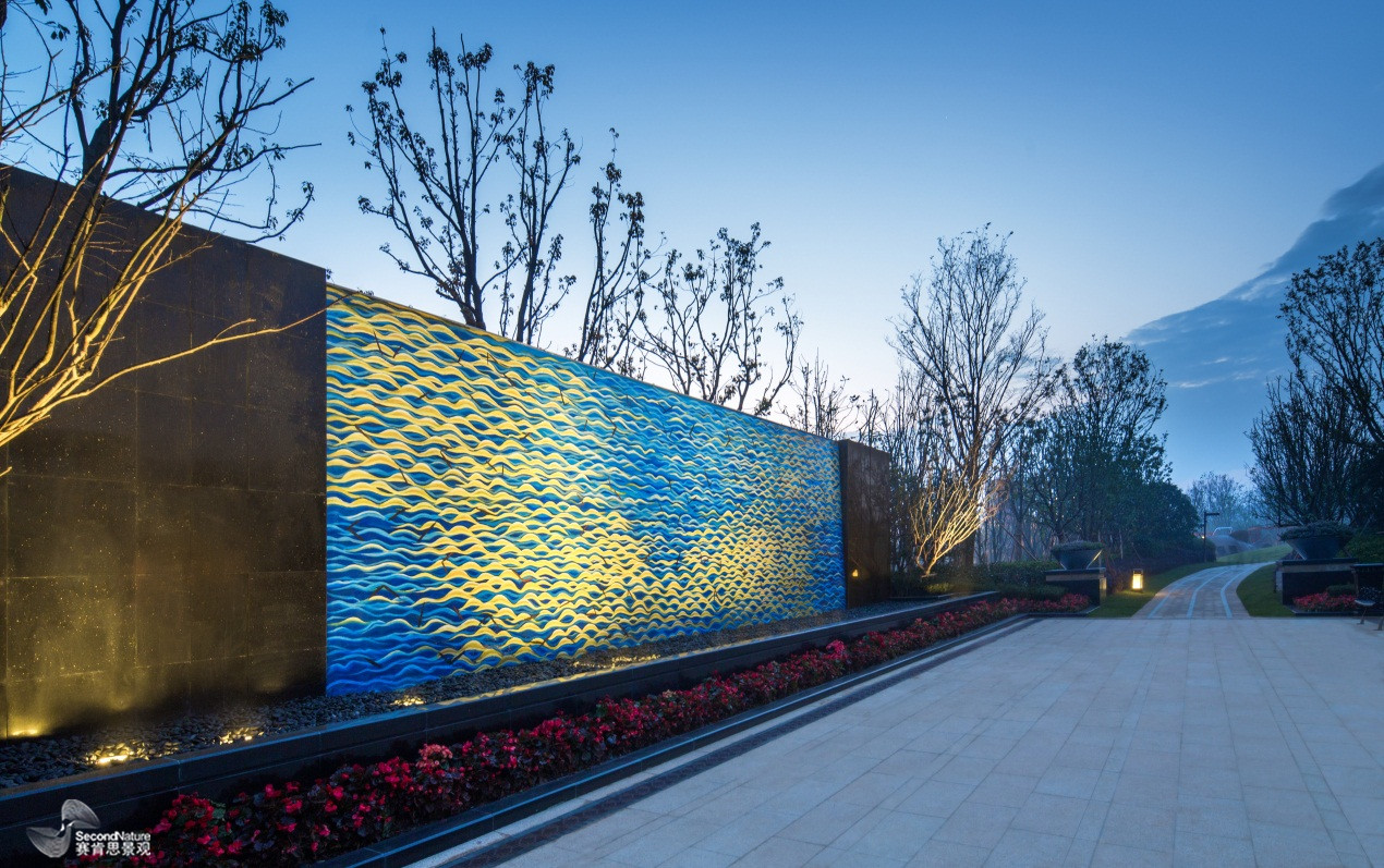 賽肯思景觀新作：中海央墅