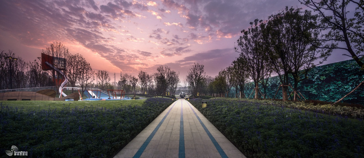 賽肯思景觀新作：中海央墅