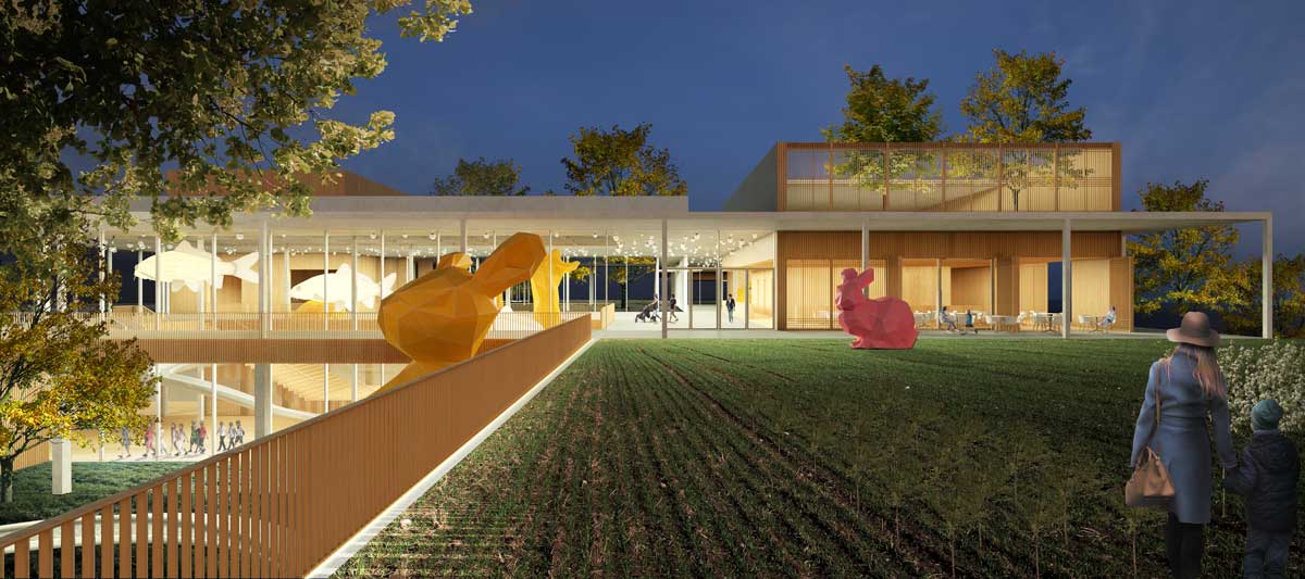 韓闊 博物館 景觀