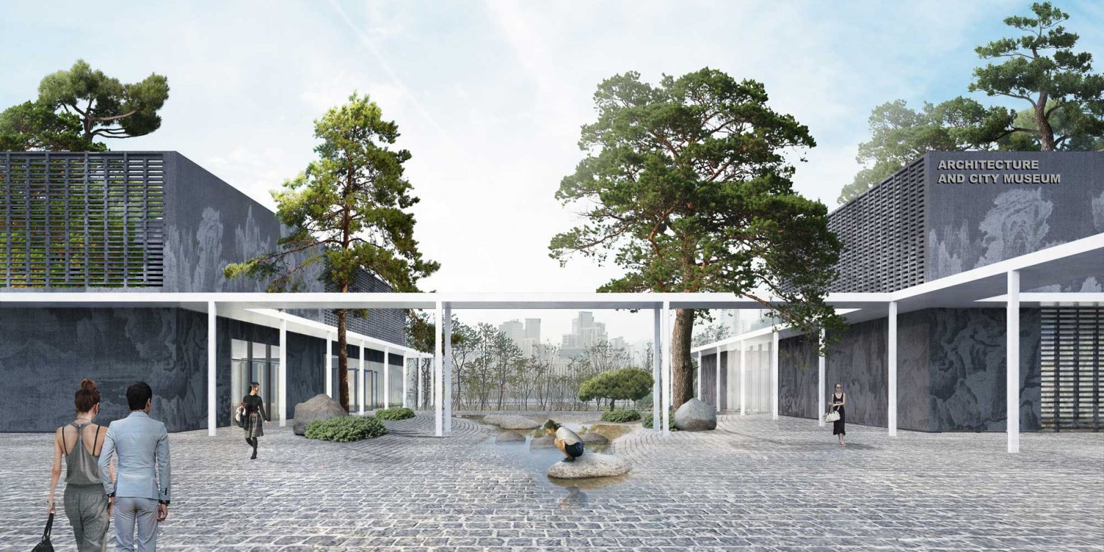 韓闊 博物館 景觀